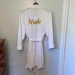 Bride Robe